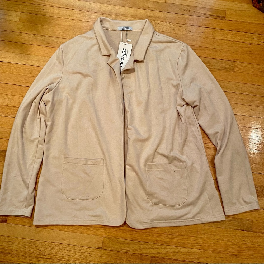 Meaneor open front cardigan/jacket XXL NWT